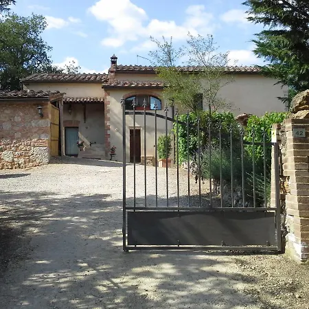 Idyllic Old Charming Near Siena Villa
